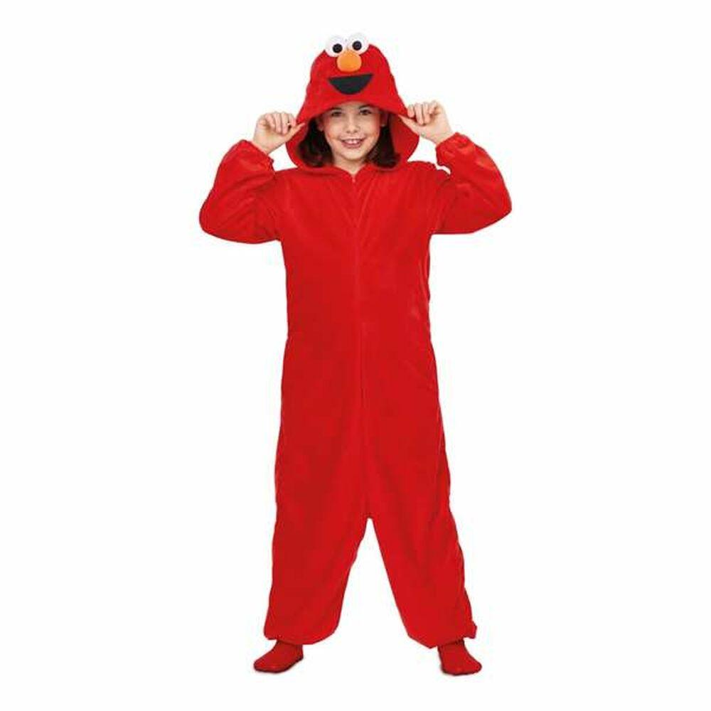 Kostume til børn Elmo 10-12 år