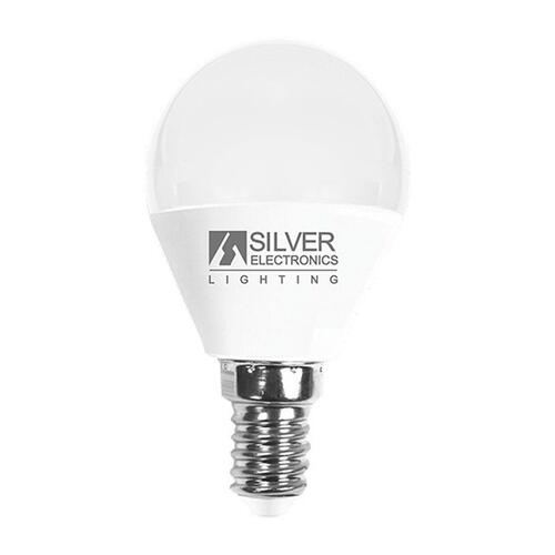 Candle LED pære Silver Electronics Hvidt lys 6 W 5000 K