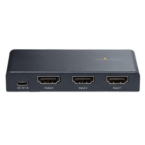 HDMI-kommutator Startech 2PORT-HDMI-SWITCH-8K