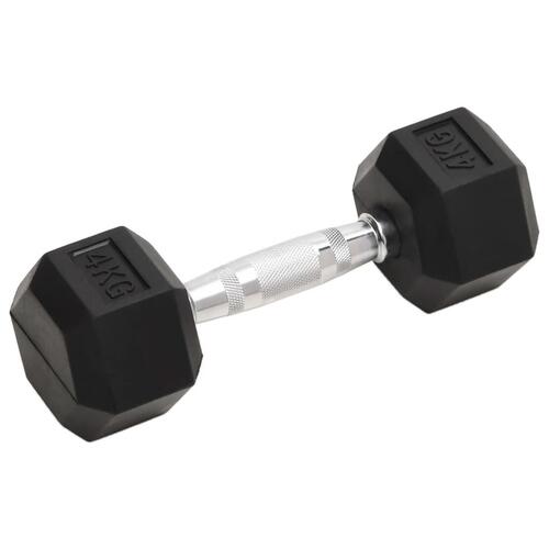 Håndvægte 2 stk. 8 kg støbejern