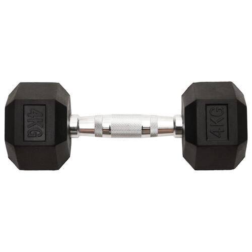 Håndvægte 2 stk. 8 kg støbejern