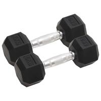 Håndvægte 2 stk. 12 kg støbejern