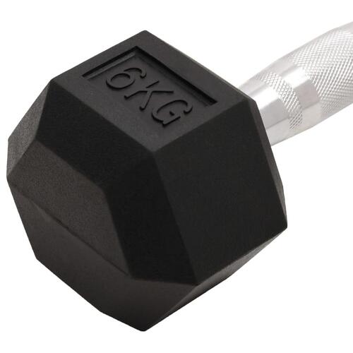 Håndvægte 2 stk. 12 kg støbejern