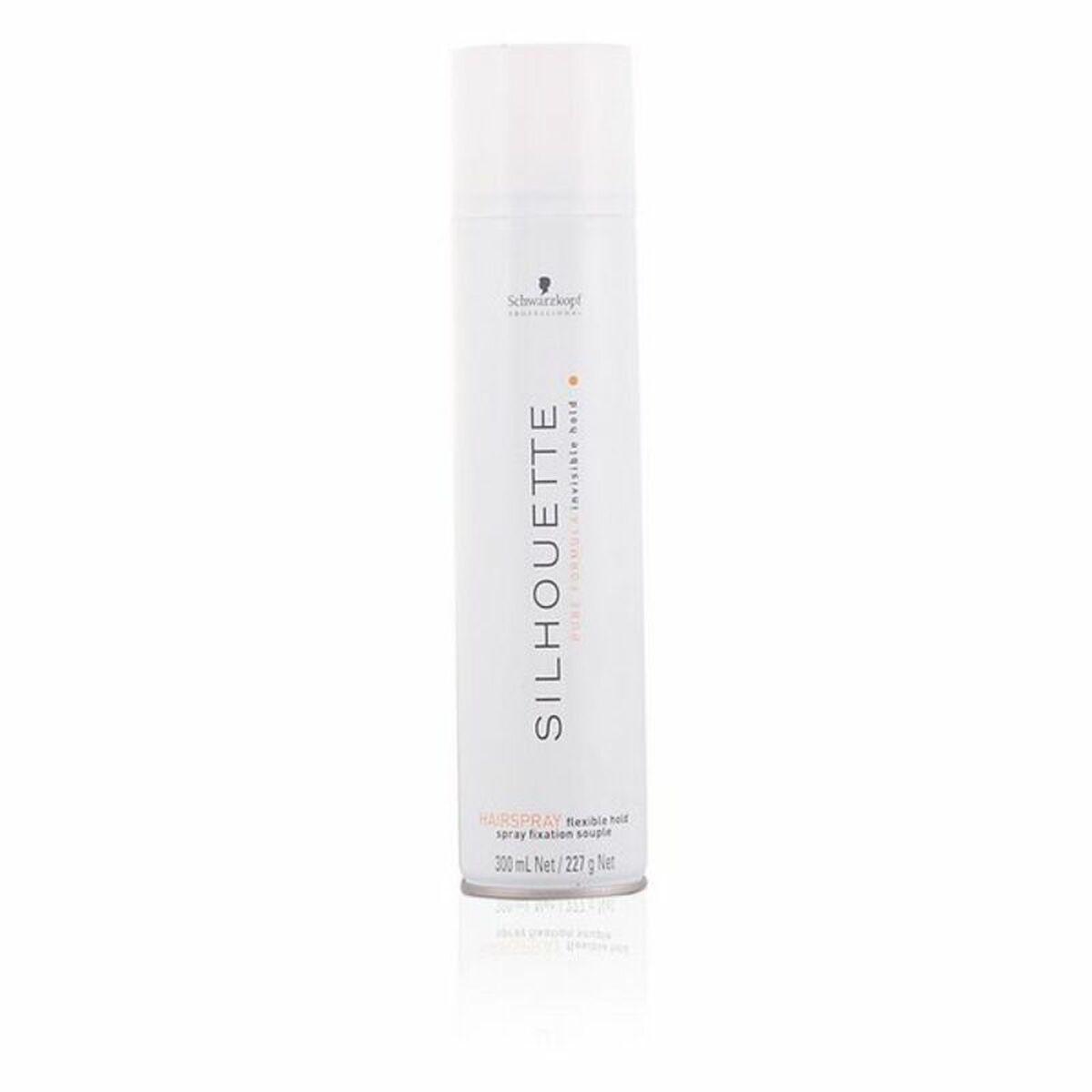 Hårspray fleksibelt hold Schwarzkopf Silhouette 300 ml billede