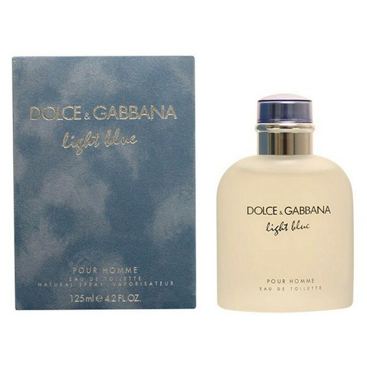 Se Dolce & Gabbana Herreparfume - Light Blue Pour Homme Edt 40 Ml hos Boligcenter.dk
