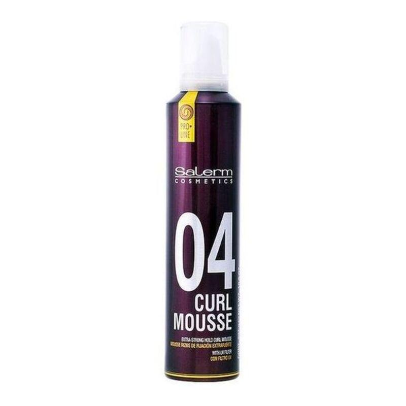 Ekstra Stærk Fikseringsgel Curl Mousse Salerm 973 38713 300 405