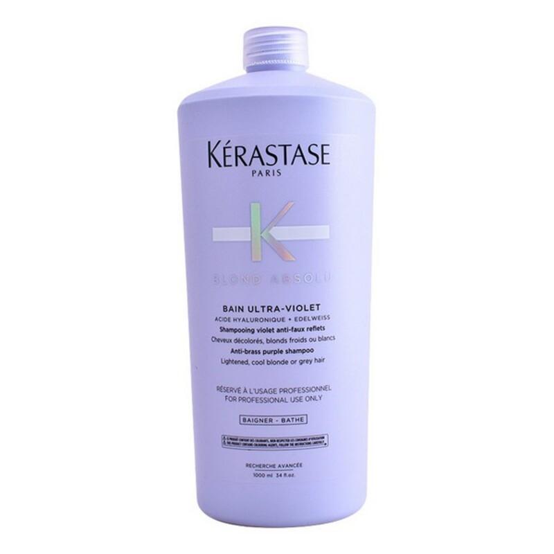 Se Kerastase Blond Absolu Bain Ultra-Violet Shampoo 250 ml hos Boligcenter.dk