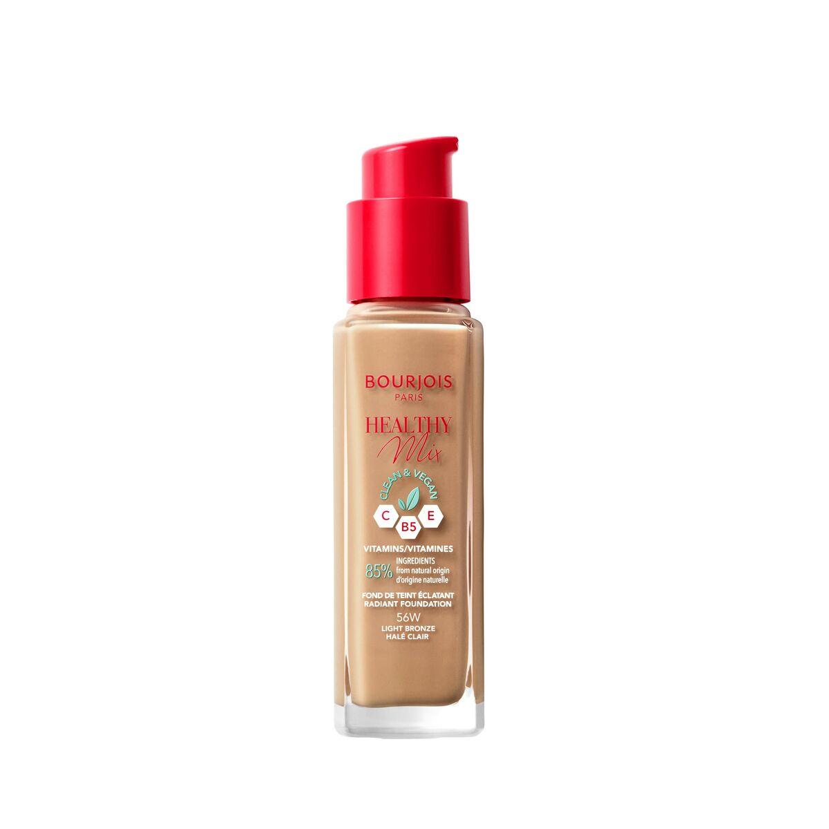 Foundation flydende - Bourjois Healthy Mix 56 Light Bronze 30 ml