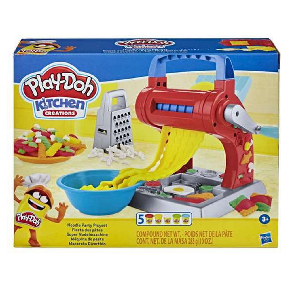 Modellervoks Spil Playdoh Noodle Party Hasbro E77765l00 Multifarvet Dele
