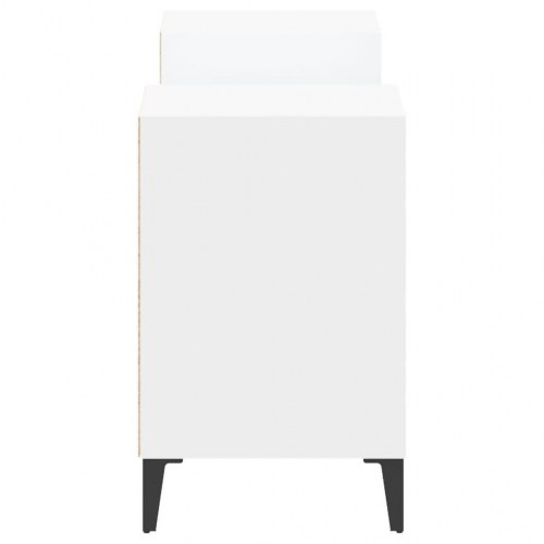 TV-bord 160 x 35 x 55 cm - hvid