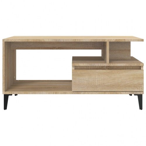 Sofabord 90 x 49 x 45 cm - sonoma-eg