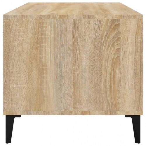 Sofabord 90 x 49 x 45 cm - sonoma-eg