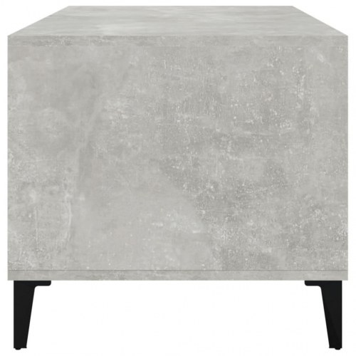 Sofabord 90 x 49 x 45 cm - betongrå
