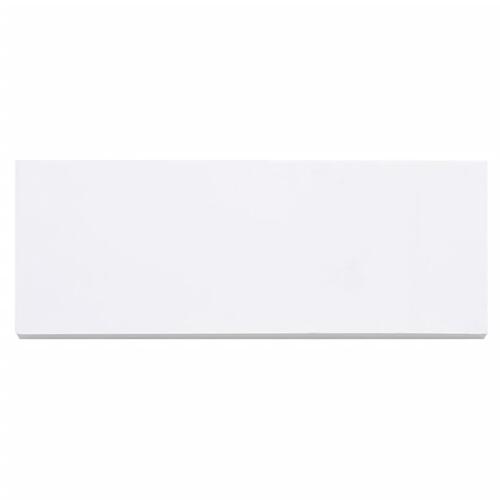 Vægbeskyttere 6 stk. 50x10x2 cm EVA-skum gul og sort