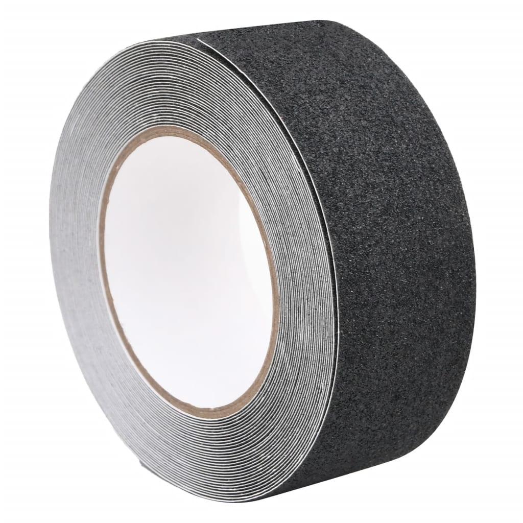 Skridsikker tape 0,05x10 m PVC sort