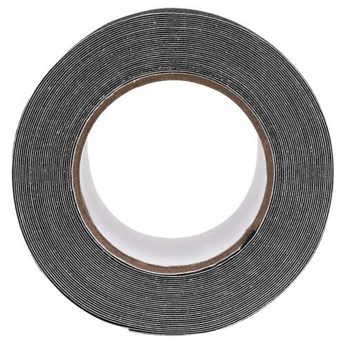 Skridsikker tape 0,05x10 m PVC sort