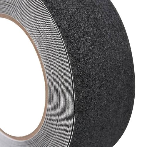 Skridsikker tape 0,05x10 m PVC sort