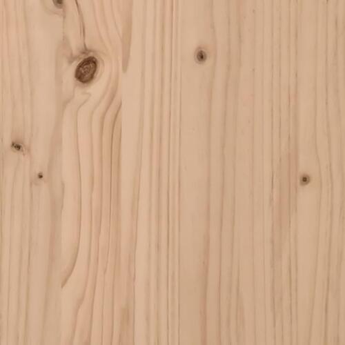 Sofabord 82x48x45 cm konstrueret træ hvid