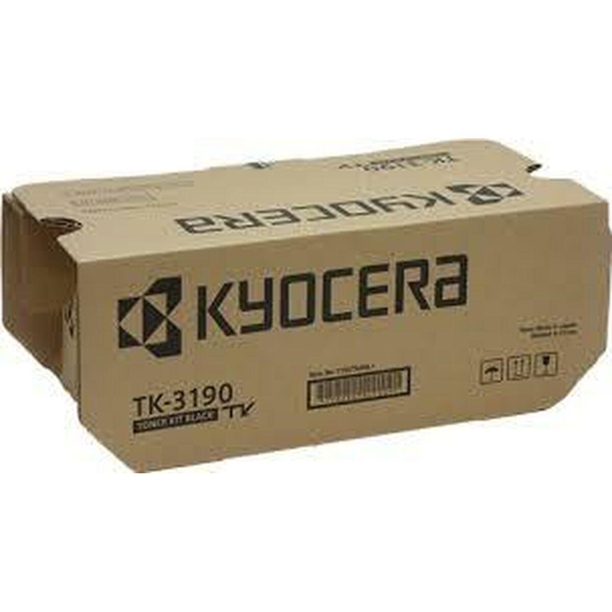 Se Kyocera TK-3190 Sort Lasertoner Original hos Boligcenter.dk