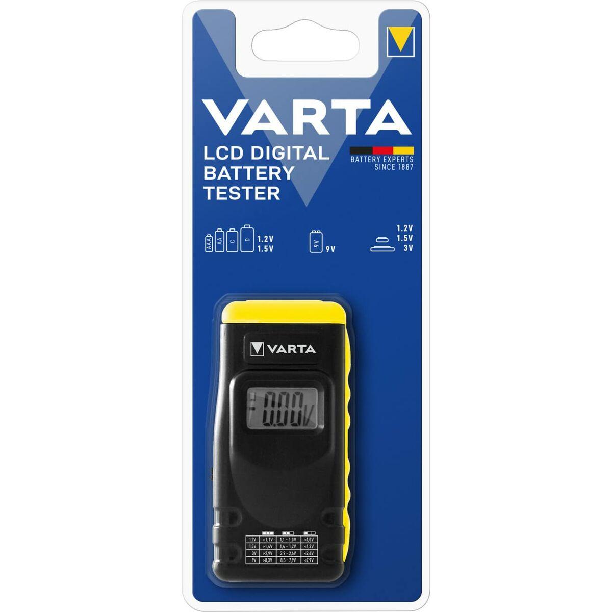 Se Varta batteritester LCD digital hos Boligcenter.dk