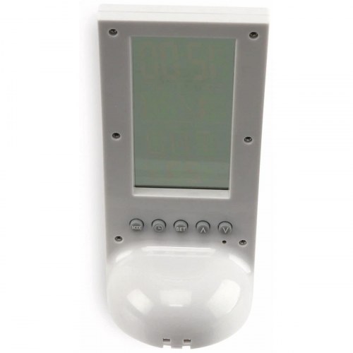 Multifunktionel vejrstation fra Grundig - hvid