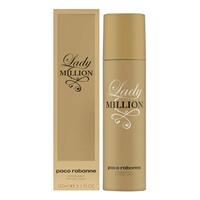 Deodorant Lady Million Paco Rabanne (150 ml)