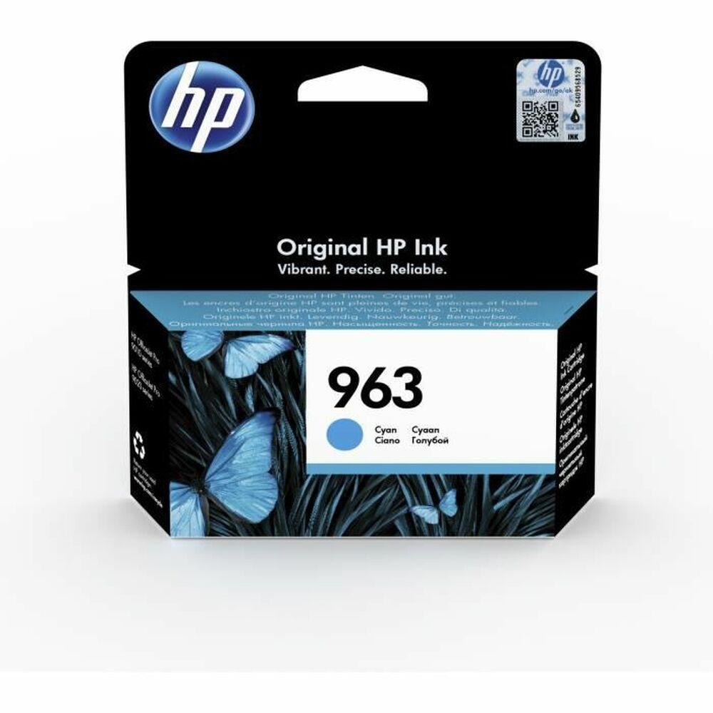 Blækpatron HP 963 cyan - original