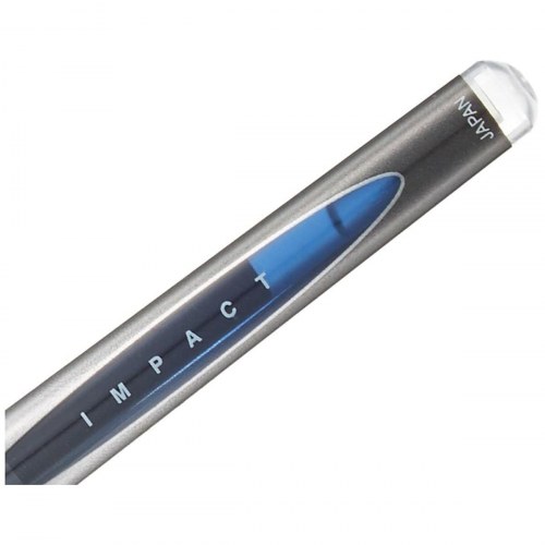 Uni-Ball Signo Broad UM-153 kuglepen, sort 0,6 mm - 12 stk.