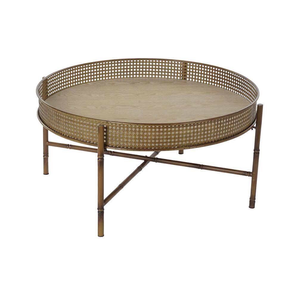 Sofabord Metal 80 X 80 X 38 Cm