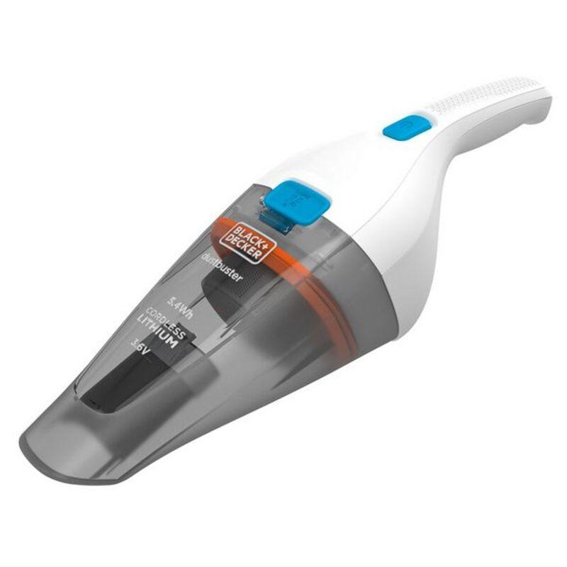 Cyclonisk Håndstøvsuger Black & Decker Nvc 115jl 630 Min Blanco