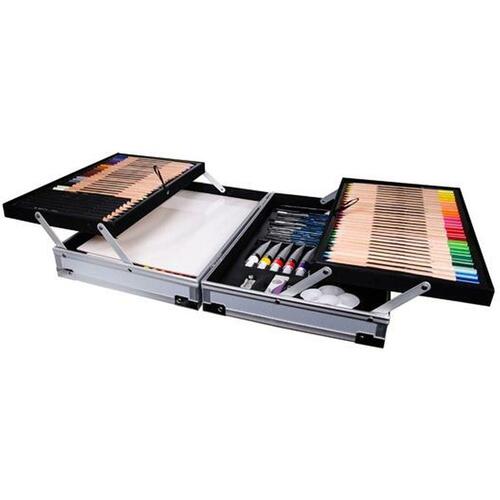 maleri Daler Rowney 122 Dele Mappe Multifarvet