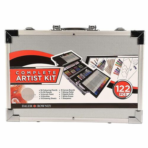 maleri Daler Rowney 122 Dele Mappe Multifarvet