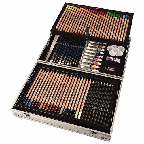 maleri Daler Rowney 122 Dele Mappe Multifarvet
