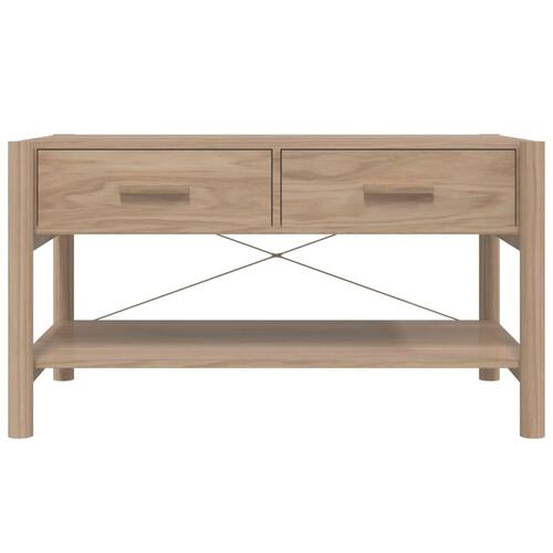Sofabord 82x48x45 cm konstrueret træ