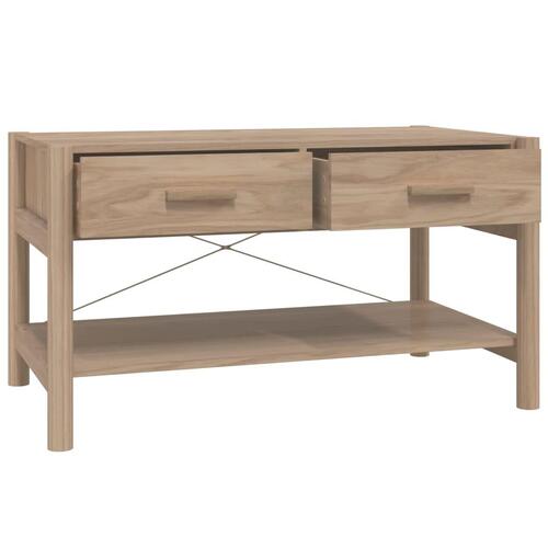 Sofabord 82x48x45 cm konstrueret træ