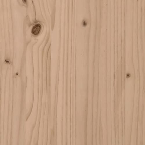 Sofabord 82x48x45 cm konstrueret træ