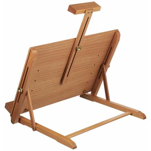 Staffeli MABEF M/34 Borddug 48 x 54 cm Træ birketræ
