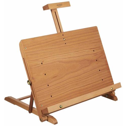 Staffeli MABEF M/34 Borddug 48 x 54 cm Træ birketræ