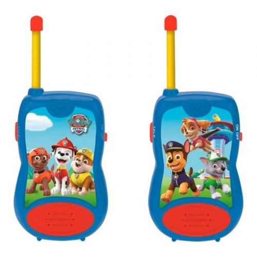 Lexibook TW12PA walkie-talkies - Blå, op til 120 m