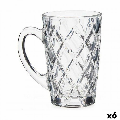 Vivalto kop i glas - gennemsigtig 170 ml, sæt med 6