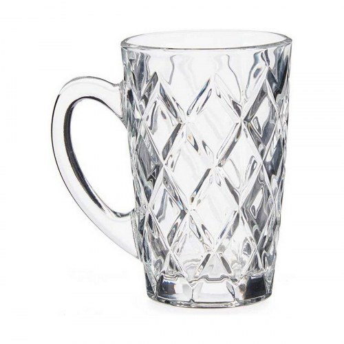 Vivalto kop i glas - gennemsigtig 170 ml, sæt med 6