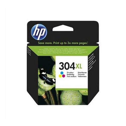 Original blækpatron HP 304XL Deskjet 3720 Tricolour