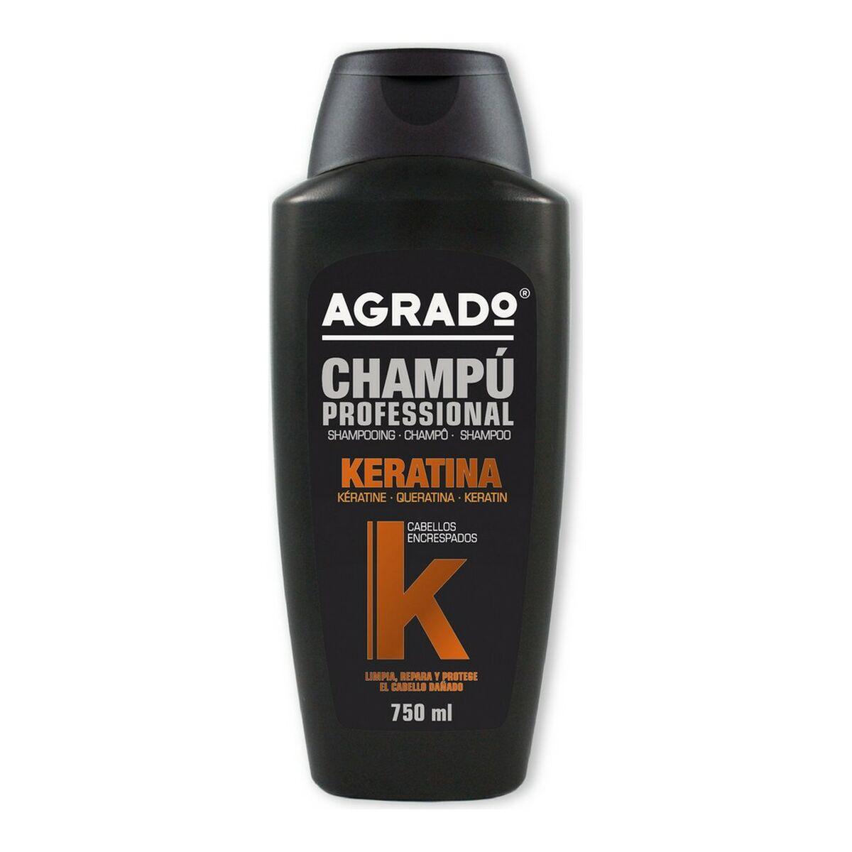 Fugtgivende Shampoo Agrado Intens Glans 750