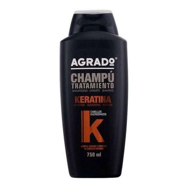 Fugtgivende Shampoo Agrado 8433295048280 Keratin 750
