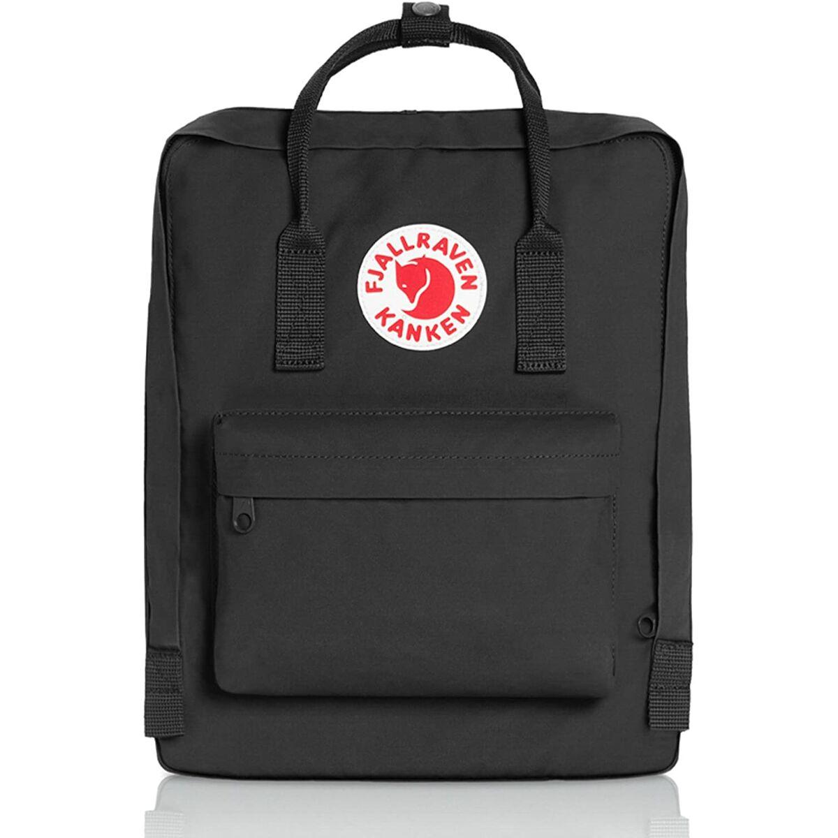 Casual Rygsæk Fjällräven Classic Backpack Sort (OUTLET C)