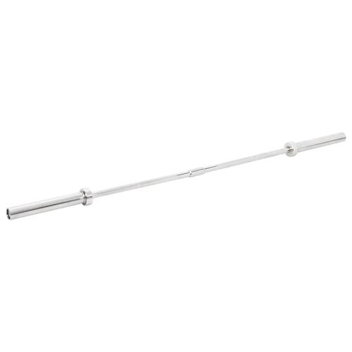 Olympisk vægtstang 180 cm stål