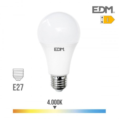 EDM Product LED-lampe 24 W E27, 4000 K, 2.700 lm (Ø 7 × 13,6 cm)