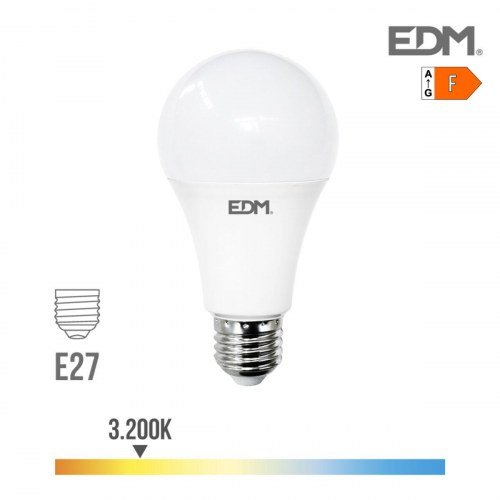 EDM Product LED-lampe E27 24 W, 2700 lm, 3200 K - Ø 7 × 13,6 cm