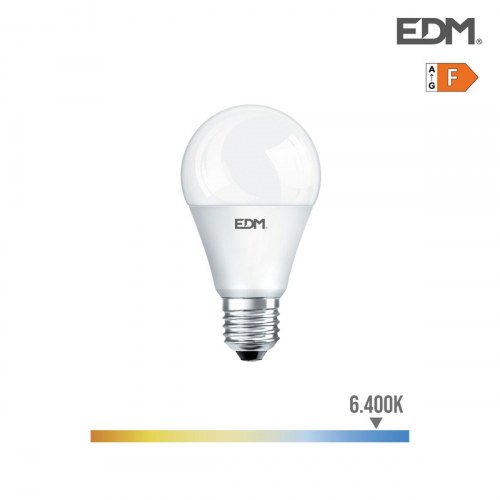 EDM LED-pære E27 10 W (svarer til 60 W) 810 lm - 6400 K, justerbar