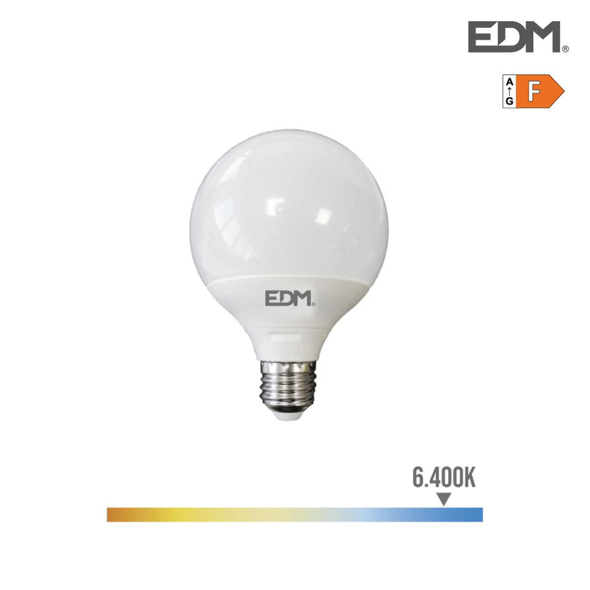 EDM LED-lampe E27 15 W (100 W) 1521 lm 6400 K - Ø 12,5 × 14 cm